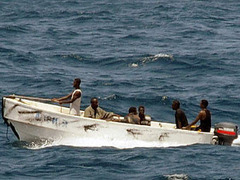 Сомалийские пираты захватили камбоджийский сухогруз