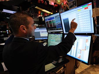������� �� NYSE. ���� &copy;AFP