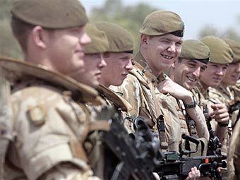 В британской армии сократят высших офицеров