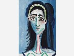 Портрет Пикассо продан на Christie's за 8,1 миллиона фунтов