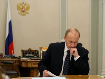 Владимир Путин. Фото с сайта главы правительства РФ