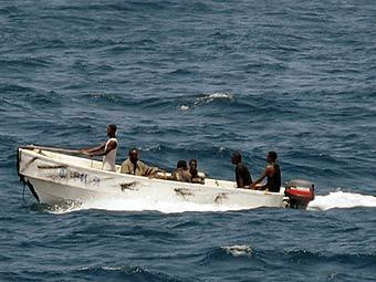 Сомалийские пираты захватили северокорейский сухогруз