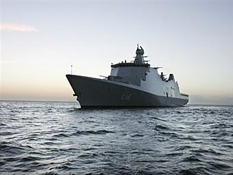 Датские военные взяли штурмом захваченное пиратами судно