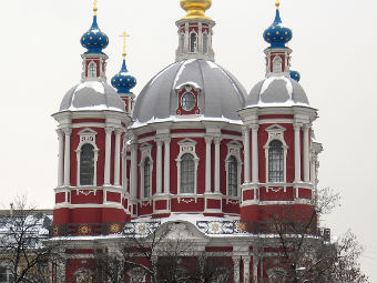 Храм священномученика Климента. Фото пользователя El barroco с сайта Википедии