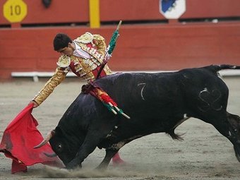 Испанский матадор вышел победителем из боя с шестью быками