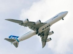 ������ ����� 747-8. ���� � ����� �������� Boeing