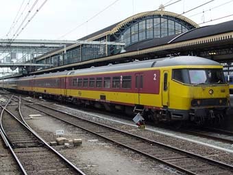 В Голландии поезд эвакуировали из-за угрозы взрыва