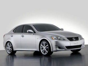 Lexus IS-250.  Lexus 