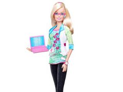 Барби стала компьютерщиком
