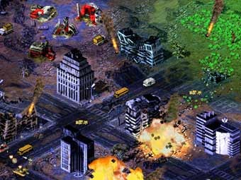 Скриншот 
Command & Conquer: Tiberian Sun