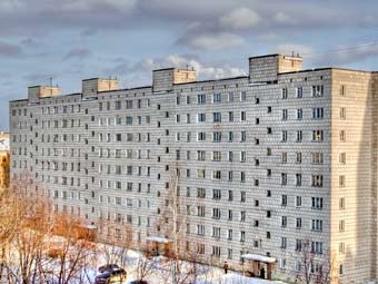 Жилой дом в Краснокамске. Фото с сайта krasnokamsk.info
