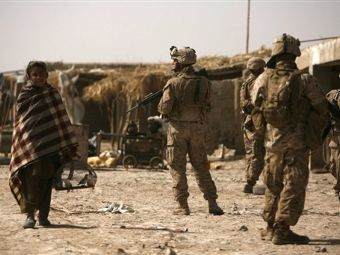 Войска НАТО выбили талибов из укреплений в провинции Гильменд
