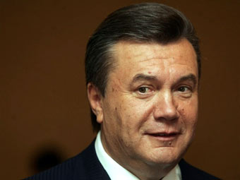 Виктор Янукович. Фото ©AFP