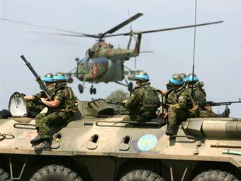 НАТО объявило незаконным российско-абхазский договор о военной базе
