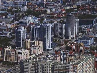 Вид на Екатеринбург. Фото с сайта arch66.ru