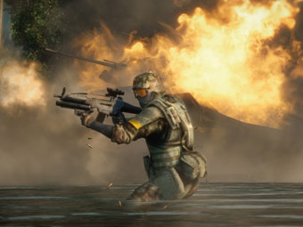 Скриншот Battlefield: 
Bad Company 2