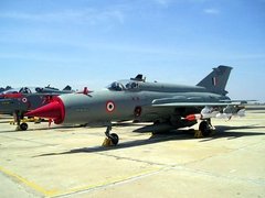 Индийские ВВС потеряли второй за три дня МиГ