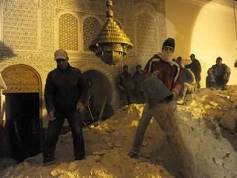 Число погибших при обрушении минарета в Марокко достигло 38