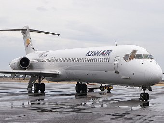 Самолет авиакомпании Kish Air. Фото с сайта airliners.net Самолет авиакомпании Kish Air. Фото с сайта airliners.net