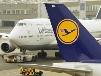   Lufthansa.  ©AFP