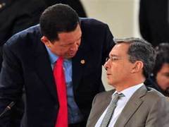 Чавес поссорился с президентом Колумбии