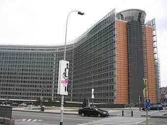 	
Здание Еврокомиссии