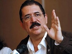Гондурас выдал ордер на арест свергнутого президента