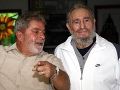 Президент Бразилии рассказал о великолепном здоровье Фиделя Кастро