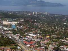 Сильное землетрясение вызвало панику в Никарагуа