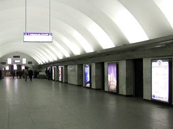 Станция метро "Гостиный двор". Фото с сайта ometro.net