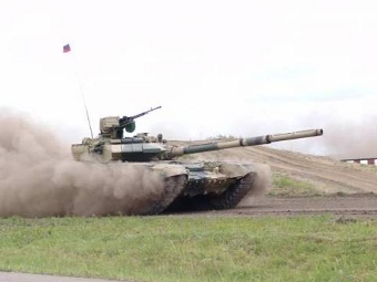 Т-90. Фото с сайта warinform.ru