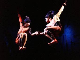 Cirque du Soleil откроет постоянное шоу в России