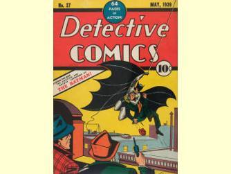 Первый комикс о Бэтмане установил рекорд цены на аукционе