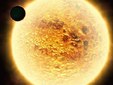 WASP-12b   .  NASA/Fredrick Pont