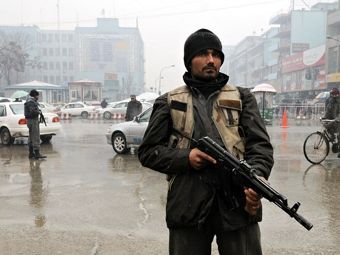 В центре Кабула произошел сильный взрыв
