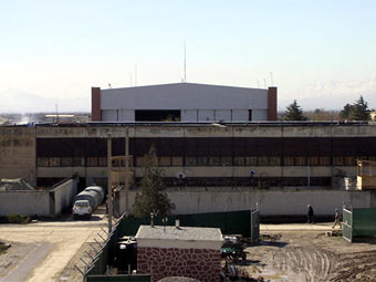 ВС США передадут тюрьму в Баграме афганцам