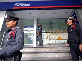 В Таиланде возле отделений крупного банка произошли взрывы
