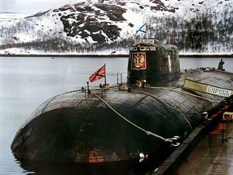 "Курск". Фото из архива ©AFP