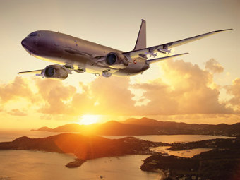 P-8A Poseidon. ���� �����-������ Boeing