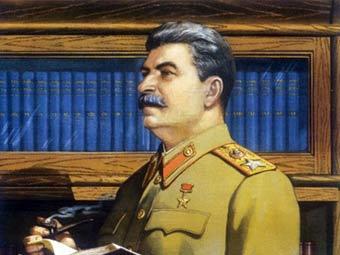 Иосиф Сталин на советском плакате 1949 года. Иллюстрация с сайта plakaty.ru