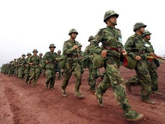 Китай потратит на армию 78 миллиардов долларов