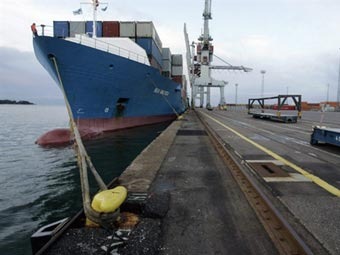 В Финляндии из-за забастовки докеров закрылись все торговые порты
