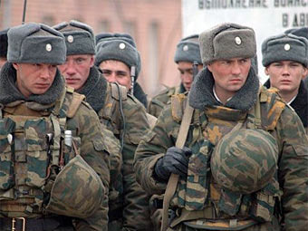 Военнослужащие Московского военного округа. Фото пресс-службы Минобороны РФ