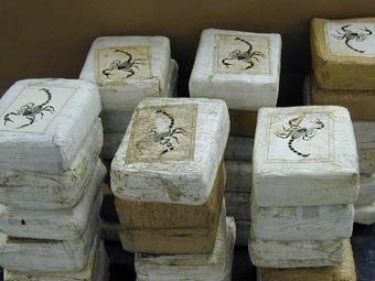 В порту Валенсии полиция перехватила 1,3 тонны кокаина