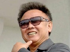 Ким Чен Ир появился в эфире северокорейского телевидения
