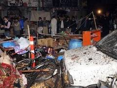 В Лахоре произошел мощный взрыв