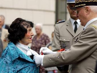 Скончалась 105-летняя героиня французского Сопротивления