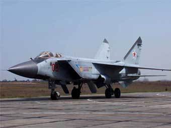 МиГ-31. Фото с сайта airforce.ru