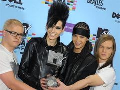 Tokio Hotel � �������� MTV Europe Music Awards 2009 � ��������� "������ ������". ���� (c)AFP