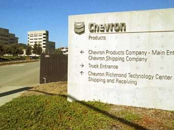    Chevron  .  ©AFP